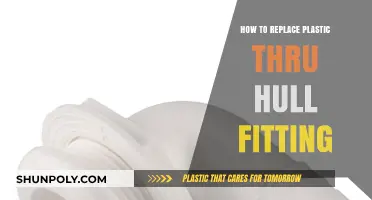 The Right Way to Replace Plastic Thru-Hull Fittings