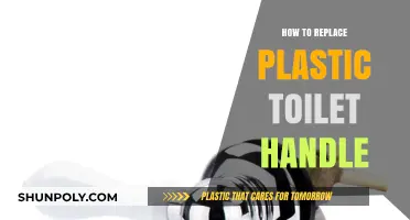 Toilet Handle Replacement: A Step-by-Step Guide to Remove Plastic