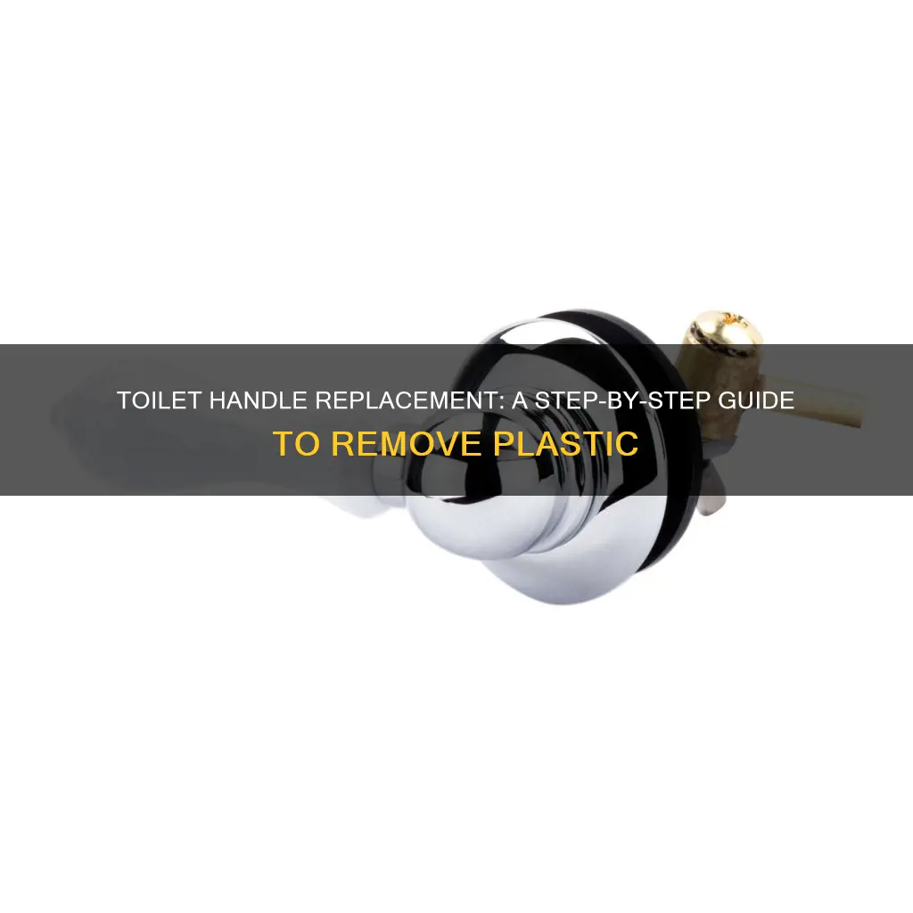 how to replace plastic toilet handle