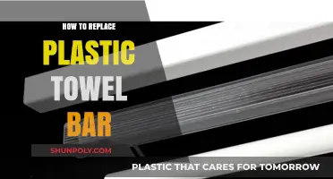 The Ultimate Guide to Replacing Plastic Towel Bars