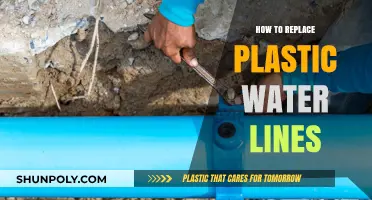 The Easy Guide to Replacing Plastic Water Lines