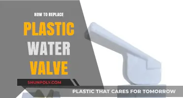 The Easy Guide to Replacing Plastic Water Valves