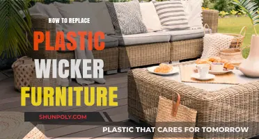 Revamping Wicker Furniture: A Guide to Replacing Plastic Woven Wonders