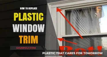 The Easy Guide to Replacing Plastic Window Trim