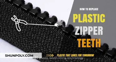 Fixing Zippers: Replacing Plastic Zipper Teeth Like a Pro