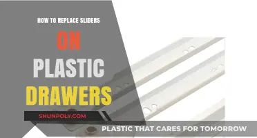 The Easy Guide to Replacing Sliders on Plastic Drawers