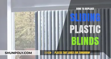 Replacing Sliding Plastic Blinds: A Step-by-Step Guide