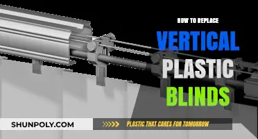 Revamping Blinds: Vertical Plastics to a Modern Look