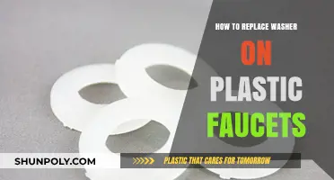 Replacing Washer on Plastic Faucets: An Easy DIY Guide