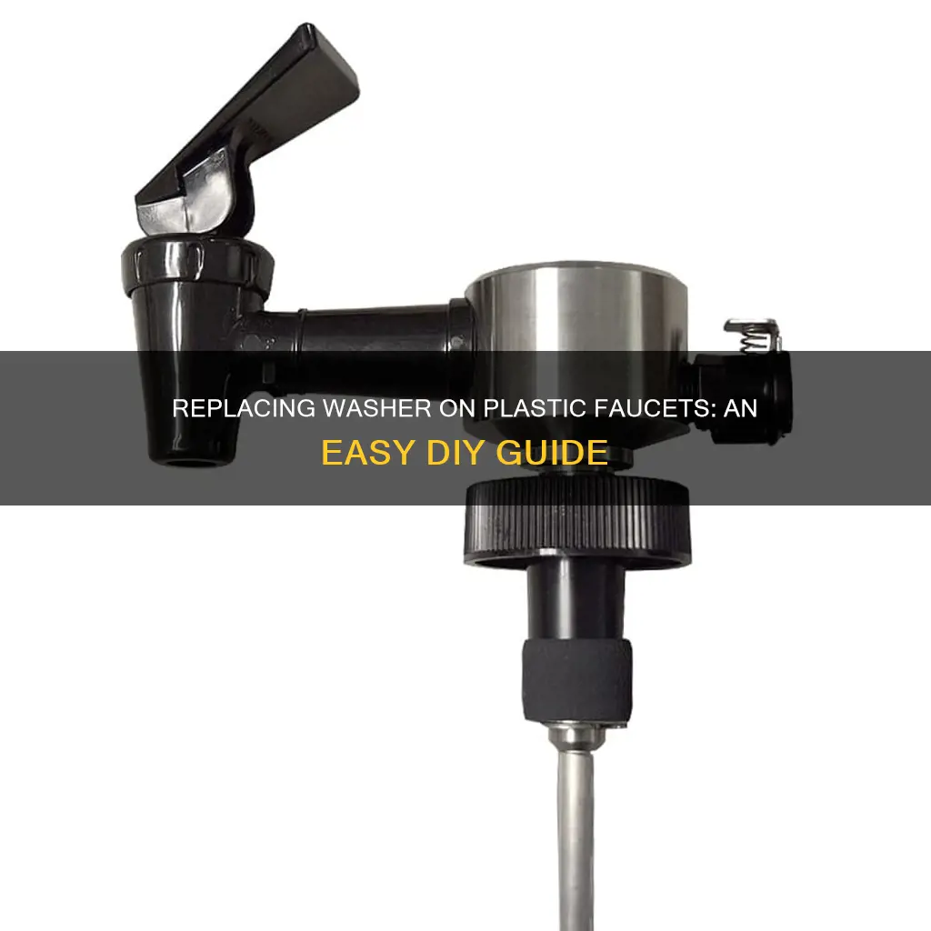 how to replace washer on plastic faucets