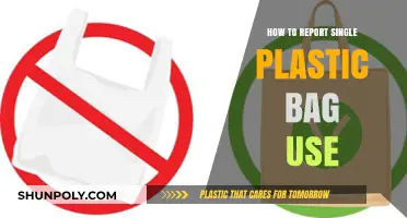 Reporting Single-Use Plastic Bags: A Step-by-Step Guide to Take Action