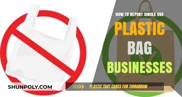 Reporting Single-Use Plastic Bag Businesses: A Step-by-Step Guide to Action