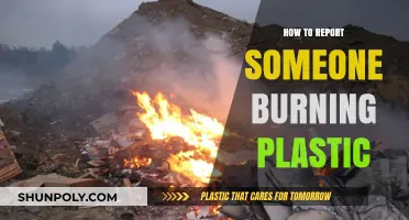 Report Your Neighbor: Stop Plastic Burning