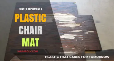 Transforming Plastic Chair Mats: Creative Eco-Friendly Ideas