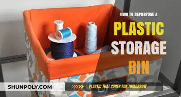 Creative Ways to Repurpose Plastic Storage Bins