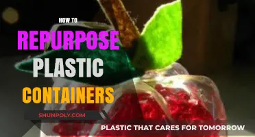 Creative Ways to Upcycle Plastic Containers