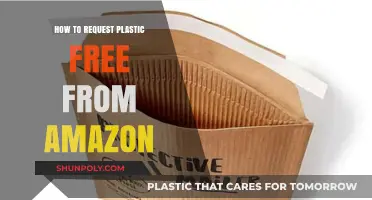 Amazon's Plastic-Free Future: How to Request Less Plastic Packaging