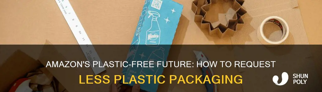 how to request plastic free from amazon