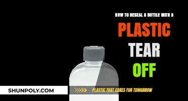 Quick Fix: Resealing Bottles with Plastic Tear-Off Tops Easily