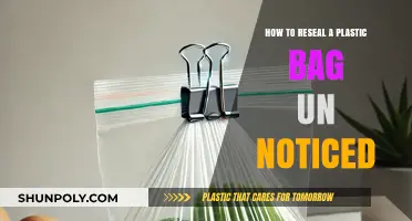Stealthy Resealing: Unnoticed Tricks to Reclose Plastic Bags Effortlessly