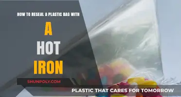 Reseal Plastic Bags Easily: Hot Iron Hack for Airtight Storage