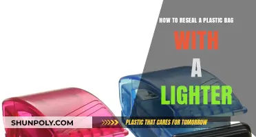 Reseal Plastic Bags Easily: Quick Lighter Hack for Airtight Closure