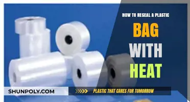 Reseal Plastic Bags Easily: Heat-Sealing Tips for Freshness and Storage