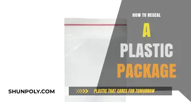 Resealing Plastic Packaging: Quick, Easy, and Efficient Methods