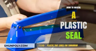 Resealing Plastic Seals: An Easy DIY Guide