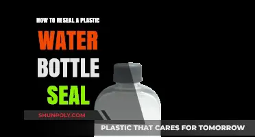 Quick Guide to Resealing Your Plastic Water Bottle's Seal