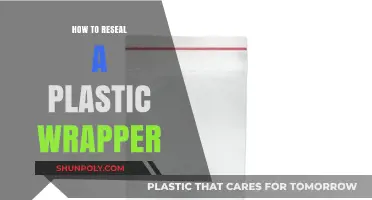 Resealing Plastic Wrappers: Quick, Easy, and Efficient Methods