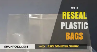 Easy Tips for Resealing Plastic Bags at Home