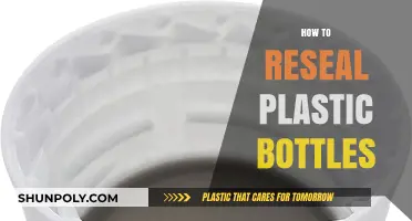 Easy DIY Guide: Resealing Plastic Bottles for Reuse and Storage