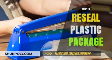 Reviving Resealability: A Guide to Reusing Plastic Packaging