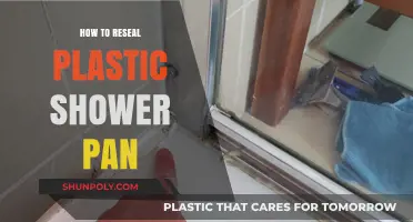 Resealing Your Plastic Shower Pan: A Step-by-Step Guide