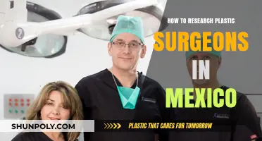 Finding the Best Plastic Surgeon in Mexico: A Comprehensive Research Guide