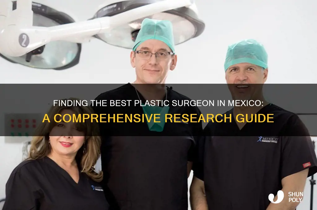 how to research plastic surgeons in mexico