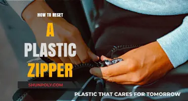 Resetting a Stuck Zipper: Easy Fixes for Plastic Zippers