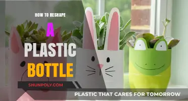 Creative Ways to Reshape Plastic Bottles for DIY Projects