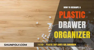 Creative Ways to Reshape Your Plastic Drawer Organizer
