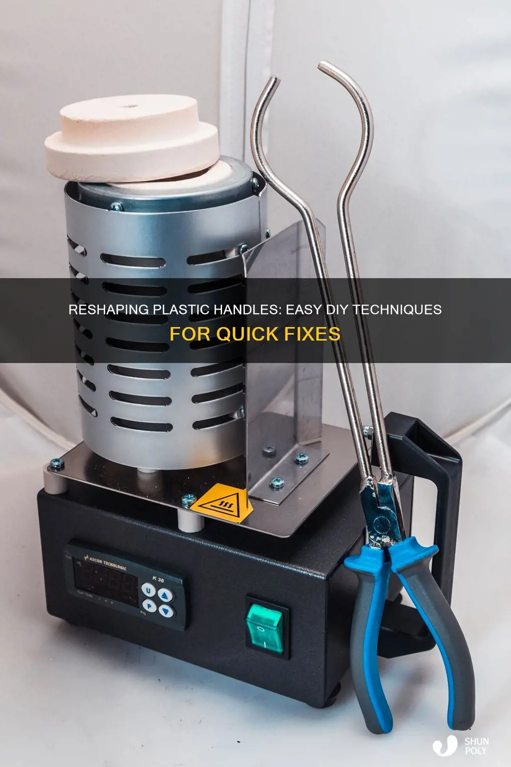 how to reshape a plastic handle