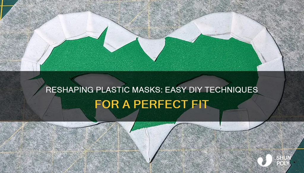 how to reshape a plastic mask
