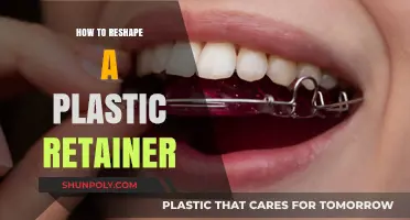 Reshaping Retainers: Quick DIY Guide for Plastic Retainer Adjustment