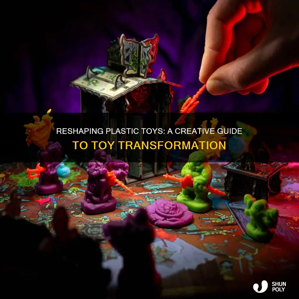 how to reshape a plastic toy