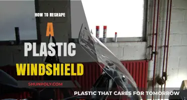 Reshaping Your Plastic Windshield: A Step-by-Step Guide