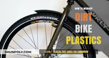 Restoring Dirt Bike Plastics: Reshaping and Reviving Your Ride