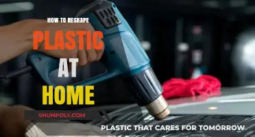 Reshaping Plastic: DIY Home Techniques