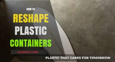 Reshaping Plastic Containers: Creative Ways to Reuse and Recycle