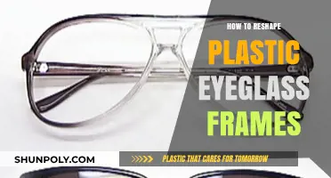 Reshaping Plastic Eyeglass Frames: DIY Guide for a Perfect Fit