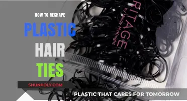 Reshaping Old Hair Ties: A Quick and Easy Guide